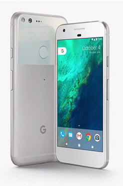 구글의 고급형 스마트폰 '픽셀' <폰아레나 제공>